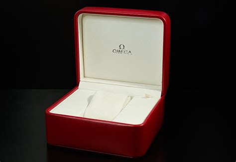 omega watch box set|omega seamaster watch box.